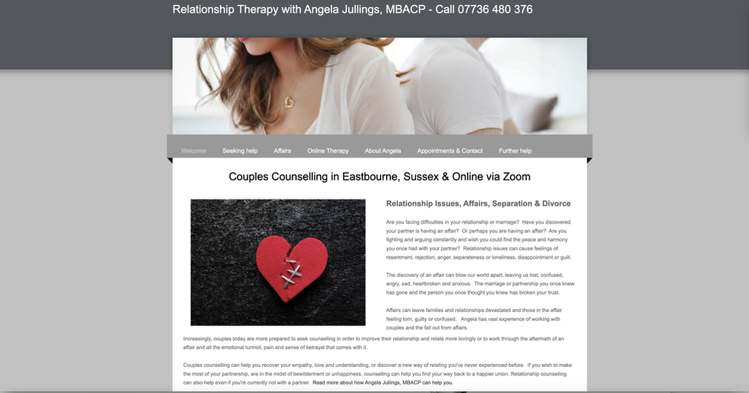 Couples Counselling UK